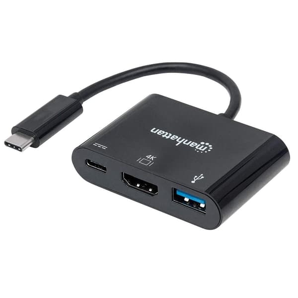 Manhattan - ekstern videoadapter - sor