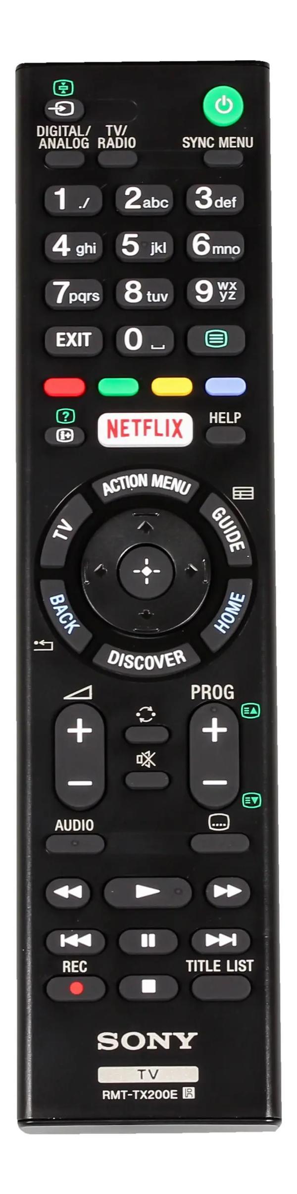 Sony fjärrkontroll (RMT-TX200E)