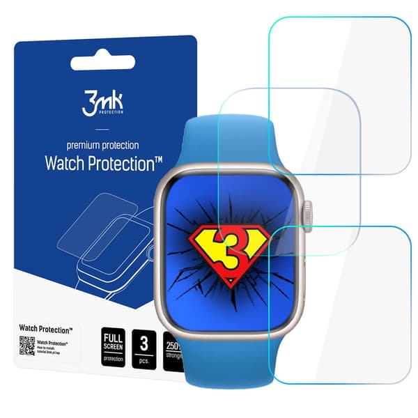 Apple Watch 7 41mm - 3mk Watch Protection™ v. ARC+