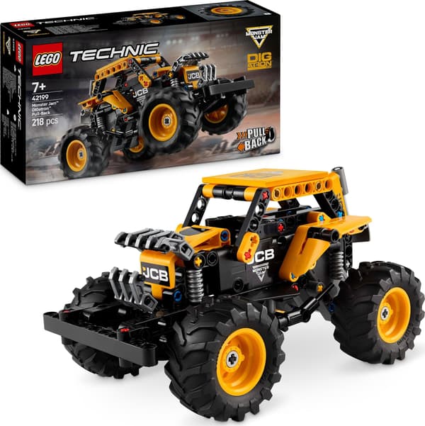LEGO® Technic Monster Jam™ DIGatron™ Pull-Back, 218 delar