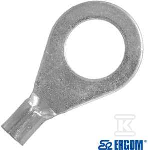 Tinattu rengasliitin KO 2,5/8 E09KO-01010102002 /25kpl/25kpl /