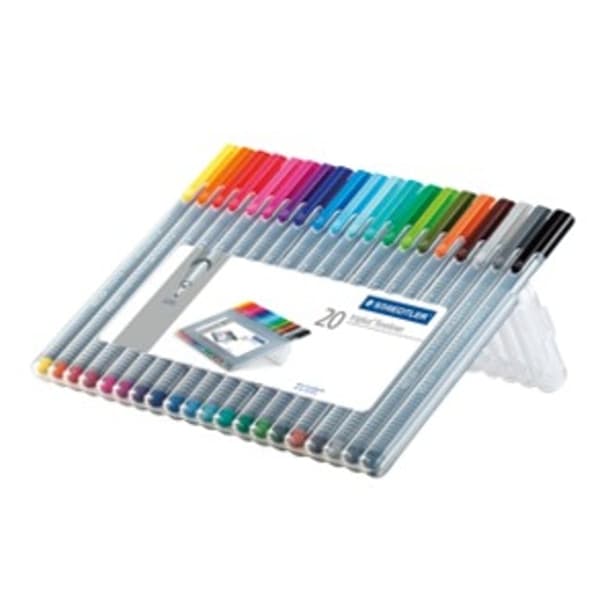 Fineliner Triplus 0,3mm ass (20)