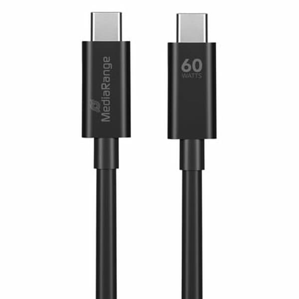 MediaRange USB 3.0 Powdel lade- og datakabel. 5Gbit/s 1.2m