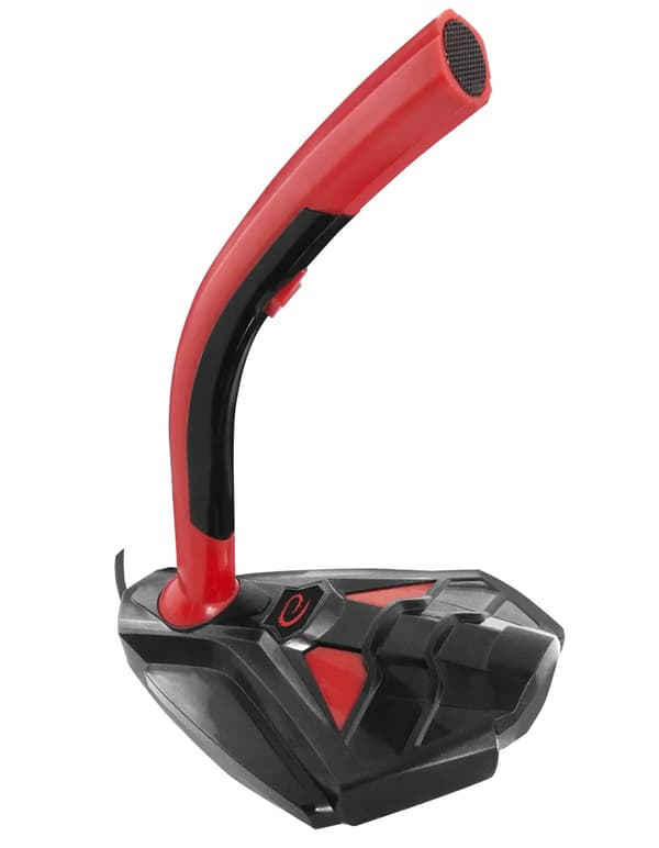 ESPERANZA GAMINGMIKROFON PREDATOR RÖD