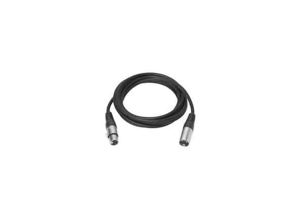 Vivolink PROAUDXLRMF1 audiokaapeli 1 m XLR Musta