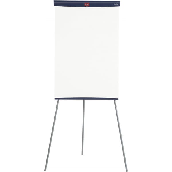 Nobo Basic staattinen fläppitaulu, ei-magneettinen