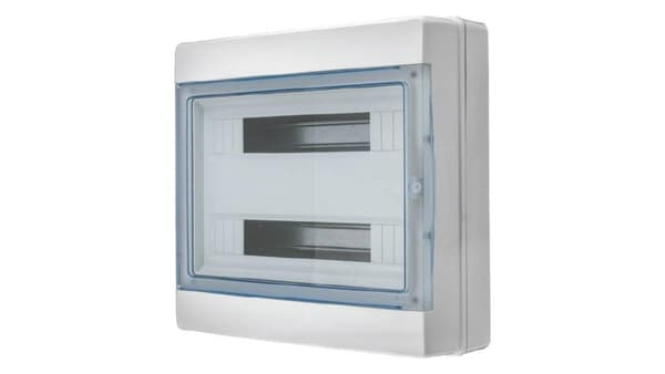 3x12 Utanpåliggande Modul Central IP65 N+PE C.14536