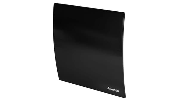 Sort blank system+ panel til gitterventilator