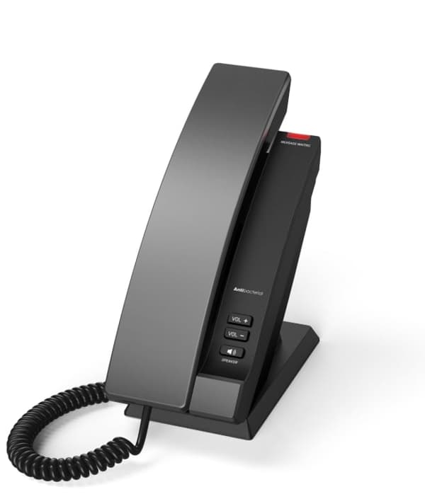 HD100 langallinen SIP-hotellipuhelin