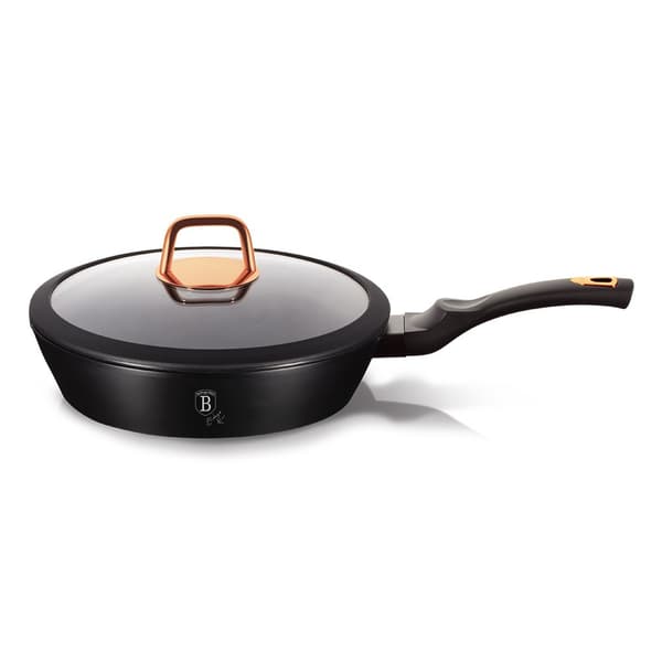 GRANITSTEKPANNA 24cm BERLINGER HAUS BLACK ROSE BH-1643