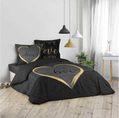 Douceur d`Interieur Messenger DOUCEUR - CRAZY LOVE BLACK 200x200