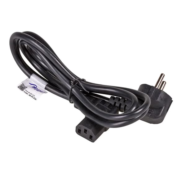 Kulma PC-virtajohto 1,5m AK-PC-02A