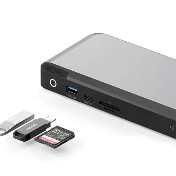 Alogic USB-C Triple 4K PD100W Prime MX3 Dockningsstation