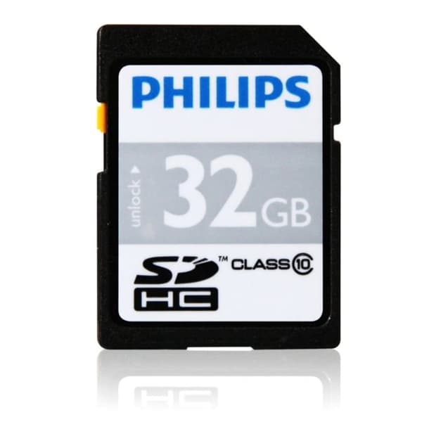 Philips FM32SD45B - flashhukommelsesko