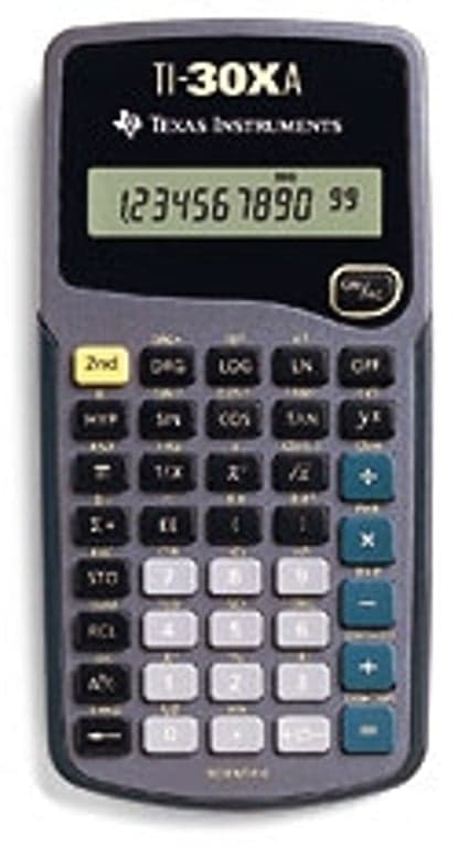 Texas Instruments TI 30Xa