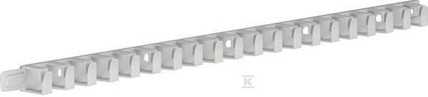 Kampakanava VK-Flex 10 L=250mm harmaa M5690