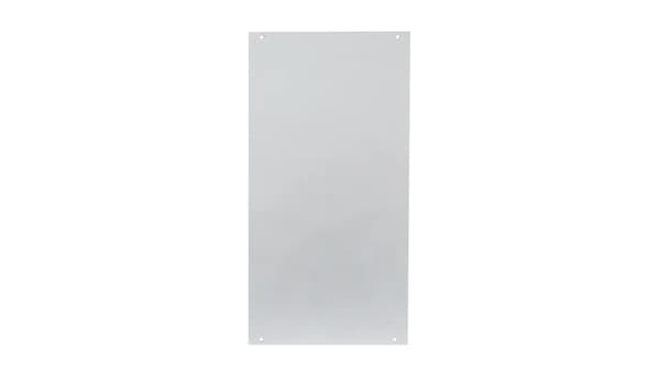 Fuld metaldæksel 575x300mm 020944