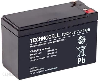 TC 12-12 akku 12Ah 12V