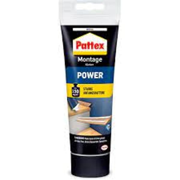 Pattex Asennusliima Power, tuubi 250g
