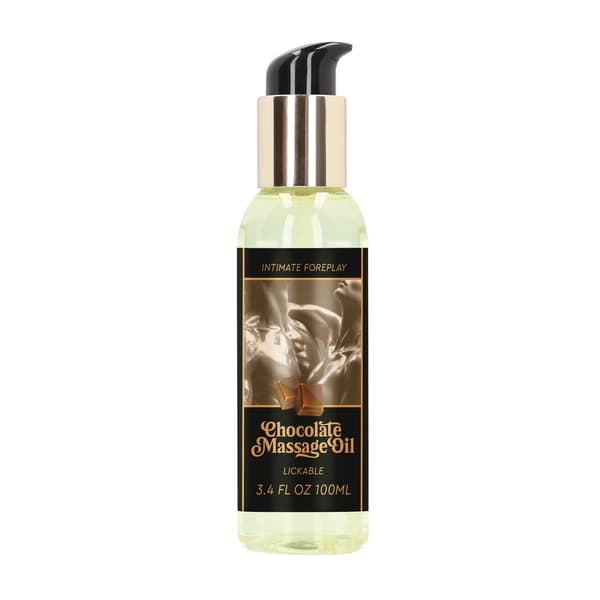 LoversPremium Massageolja Chokladdoft 100ml - Aromatisk Avkoppling