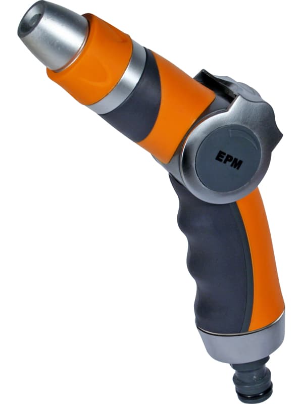 JUSTERBAR PISTOLSPRIDARE MJUK SILVER