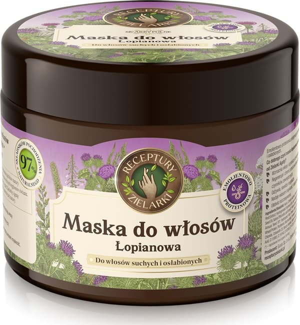 REC. TRADITIONELLA INHEMSKA ÖRTKUNNIGA. 300 ml Lopian Mask