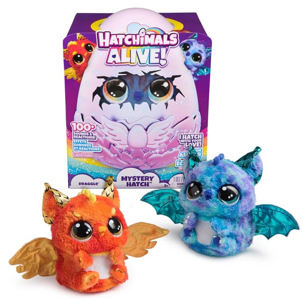 Hatchimals Alive Magic Egg - Lohikäärmeet