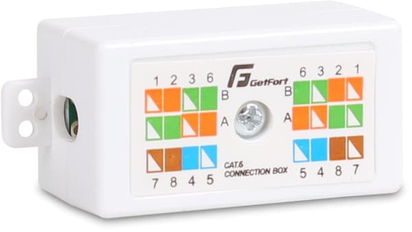 Cat. 6 kabelkontakt typ KRONE GF-LP-6UTP