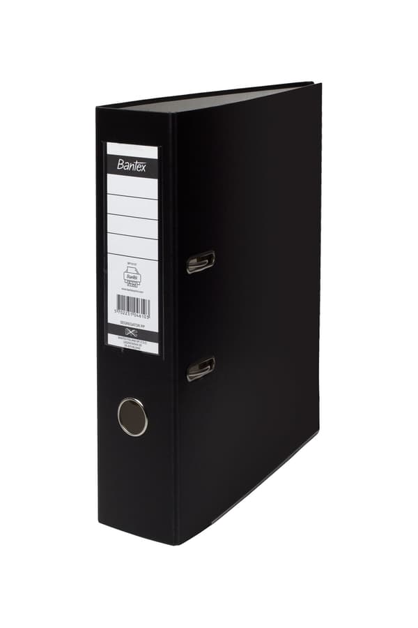 Bantex XXL pärm A4 50mm svart (1047)