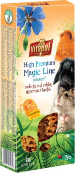 Vitapol SMAKERS TIL GNAVERE OG KANINER MED MANDARIN MAGIC LINE