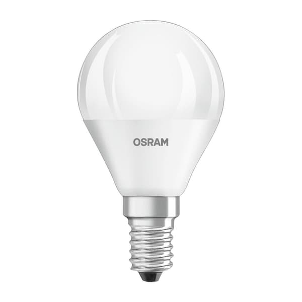 LED pære E14 4.9W/865 E14 VALUE CL P FR 40 ikke-dæmpbar 4.9W/865 4058075127630