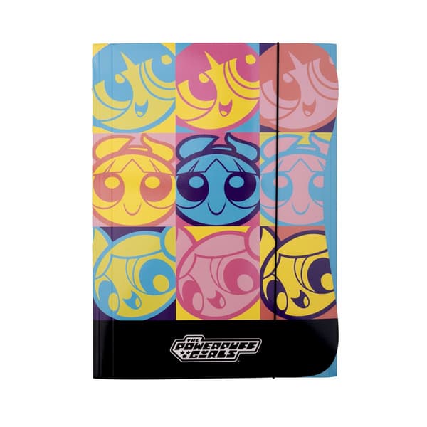 Bilder med viskelæder A4 Powerpuff Pigerne