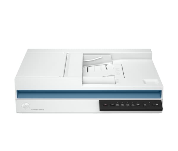 HP Scanjet Pro 3600 F1 Flatbed- og ADF-scanner 1200 x 1200 dpi A4 Hvid