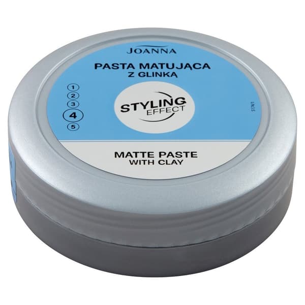 Joanna Styling Effect Mat Paste Med Ler hår matujaca paste med ler 100g