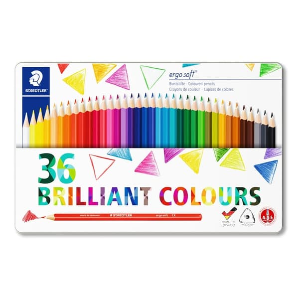 Staedtler STAEDTLER Farveblyant ergosoft 36ST