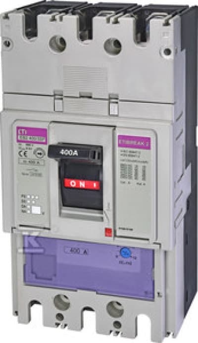 Etipo Strømafbryder ETI Polam 004671106 3p EB2 400A 3p