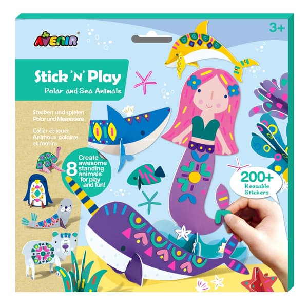 Stick N Play - Polardyr og havdyr