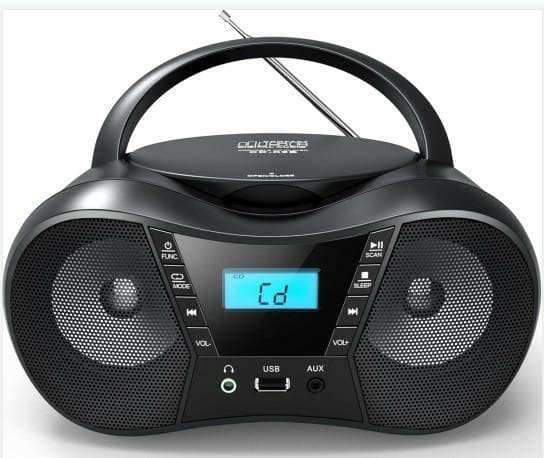 Huvudenhet Eltra Lila2 CD/USB/BT svart