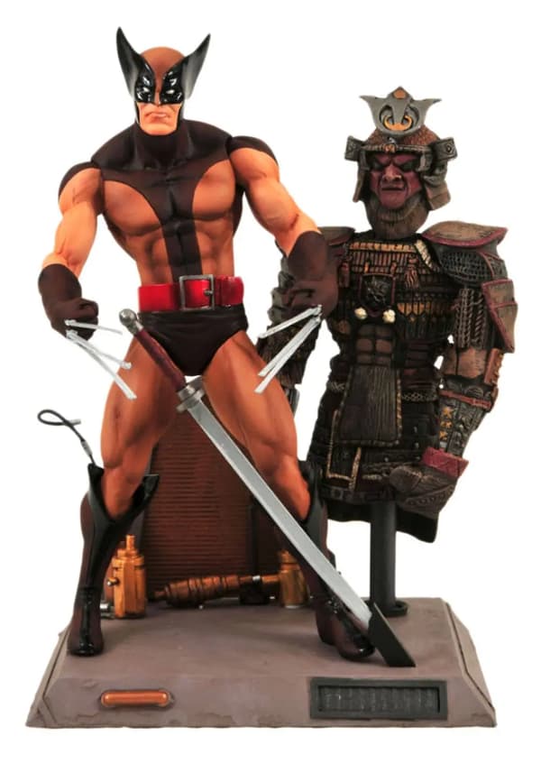 Marvel Select Ruskea Wolverine -figuuri 18cm