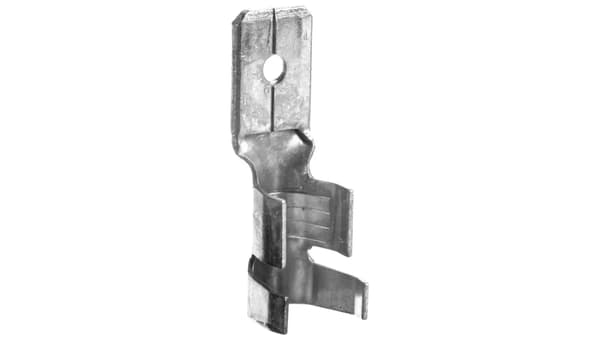 Tinattu johdinliitin TS 6,3-6SN /100kpl /