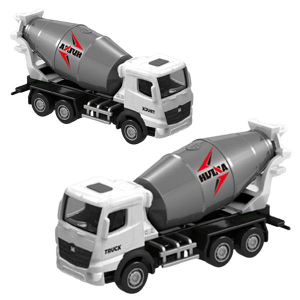Betonblander Metal Samlermodel Huina Hvid 1:80