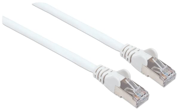 Intellinet Network Solutions Patchkabel RJ45 S/FTP Cat6 0,5m LSOH hvid (735254)