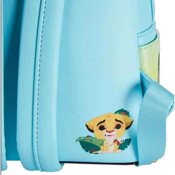 Loungefly Disney Løvernes Konge Rock rygsæk 26cm