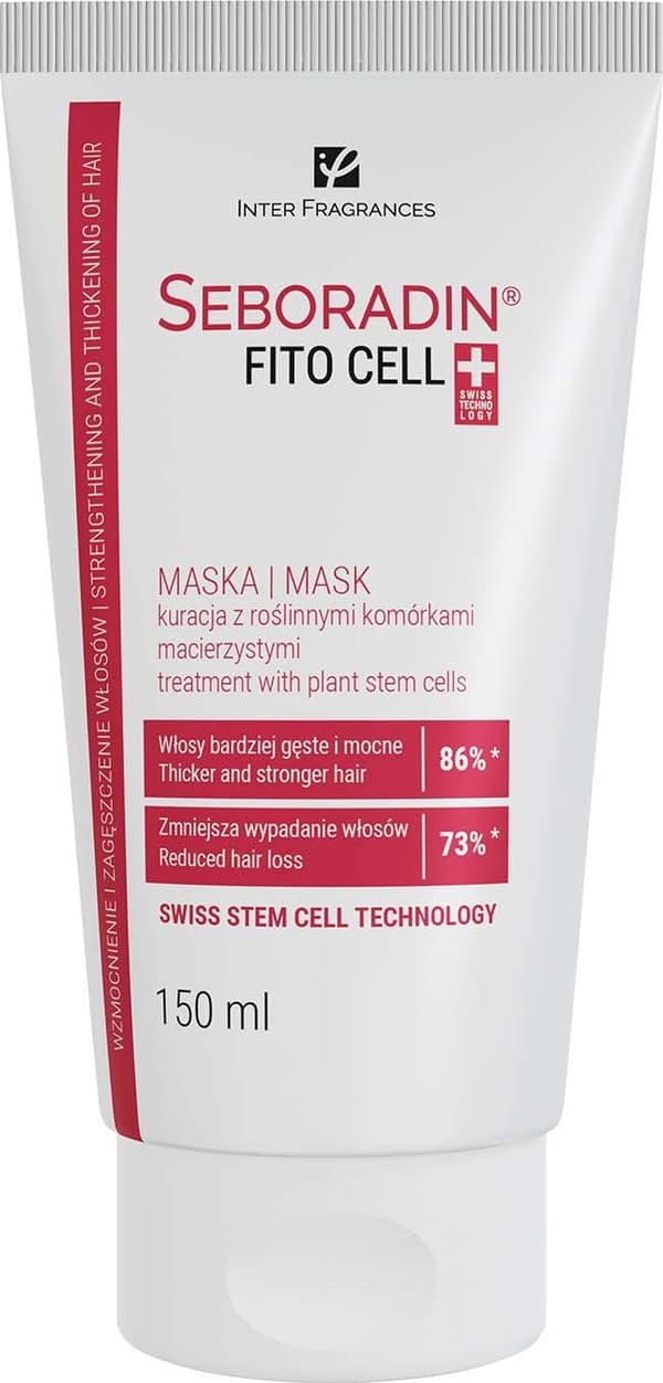Seboradin_fito Cell hårtillväxtmask med stamceller 150ml