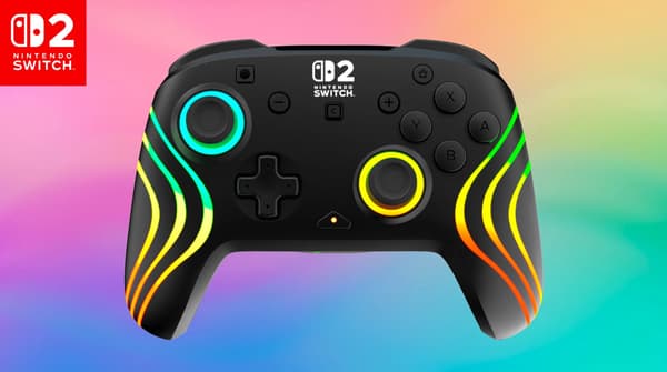 Turtle Beach Afterglow Wave Wireless Black (Switch 2)
