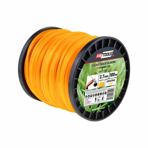 AWTOOLS ZYLKA TNACA CLASSIC 2,4x100m/STAR