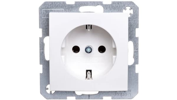 Berker Stikkontakt Schuko 16A IP20 blank (47431909)