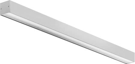 PXF Lighting VIP LED-valaisin 28W 4000K OPAL harmaa (PX4070122)