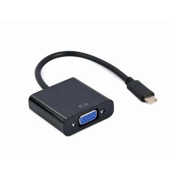 USB C - VGA Adapteri GEMBIRD A-CM-VGAF-01