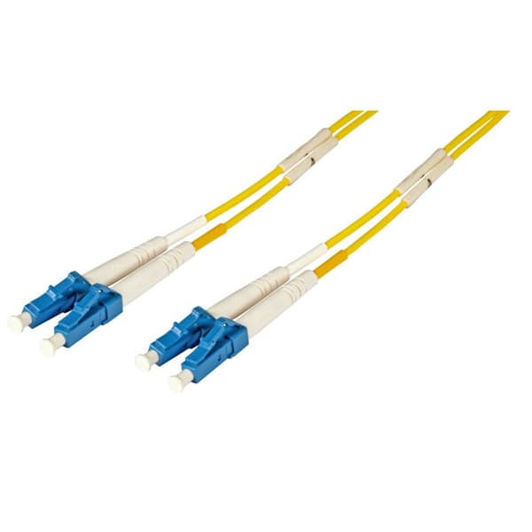 EFB EFB Light Patch Cord LC-LC 9/125 OS2 LSZH duplex singlemode 2m, Ø 2mm